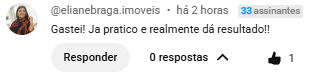 Depoimento Eliane