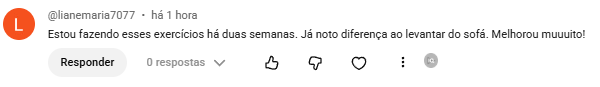 Depoimento Liane